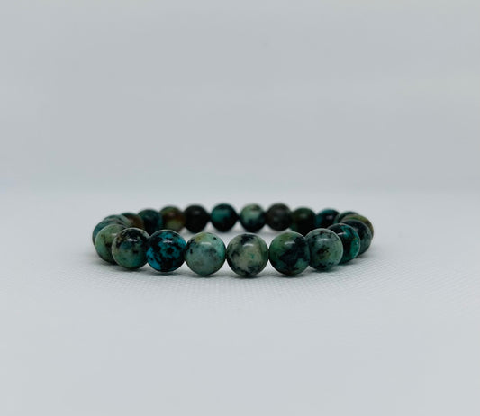 African Turquoise Bracelet